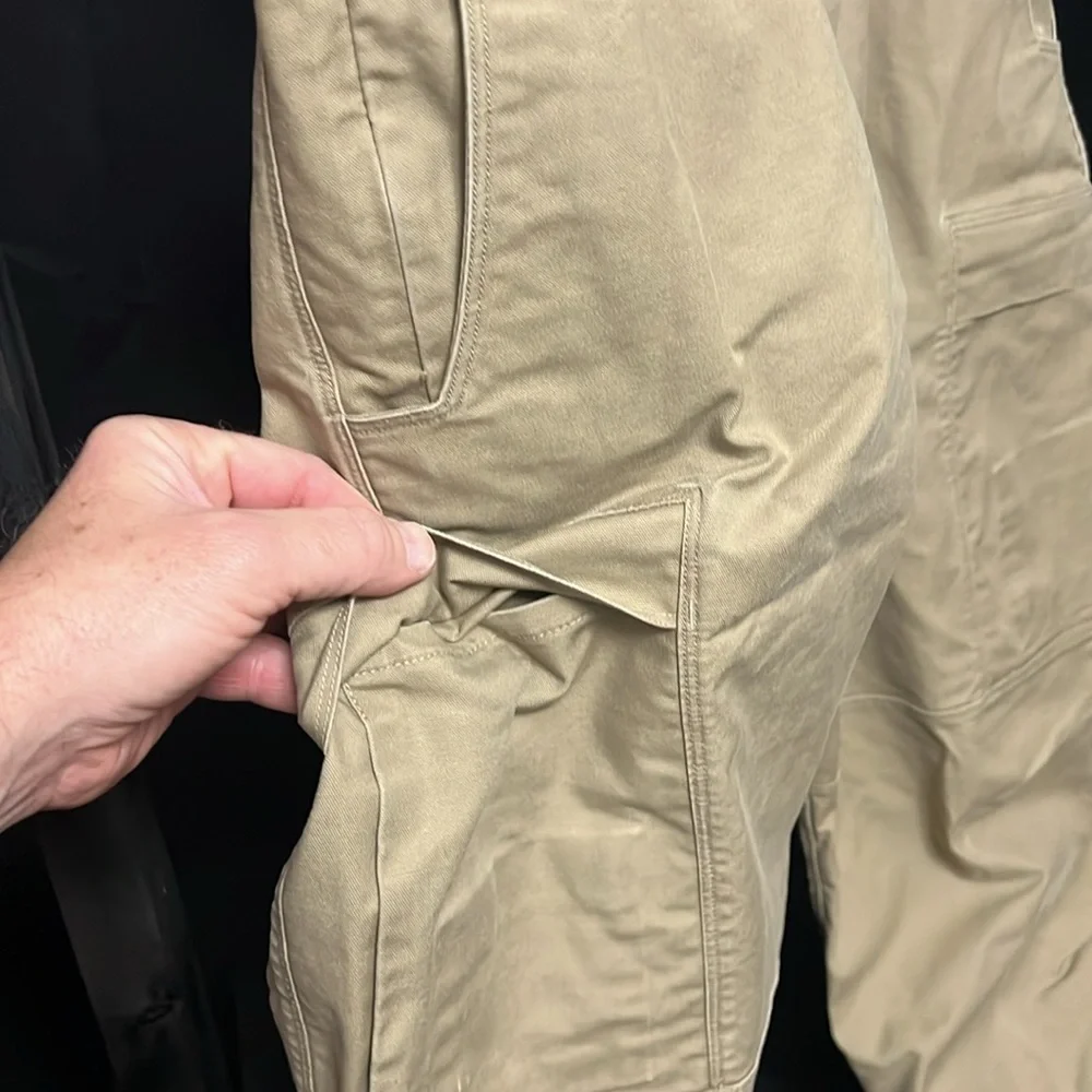 VERTX Khaki tactical pants 34/36 waist 29 inseam